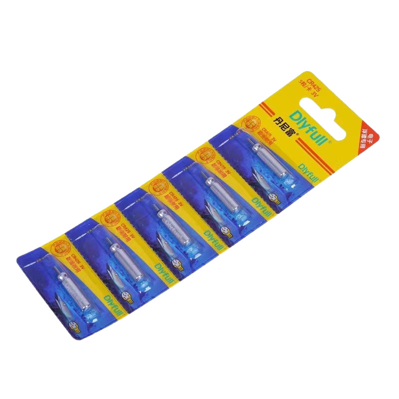 Danny fu Baterie luminoasă pentru plută de pescuit CR425/322/316 — universală pentru pescuit de noapte