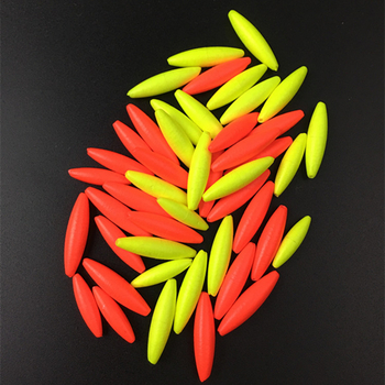 Mărgele plutitoare pentru pescuit cu cap îngroșat, formă aerodinamică și lupă pentru vedere de aproape (Material: Spumă de înaltă densitate; Origine: China)