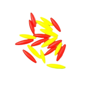 Mărgele plutitoare pentru pescuit cu cap îngroșat, formă aerodinamică și lupă pentru vedere de aproape (Material: Spumă de înaltă densitate; Origine: China)