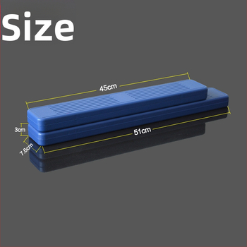 Hongchuan Plastová Rybárska Krabička na Plávky – Viacfunkčná, Úložisko Pod Línou a Rig