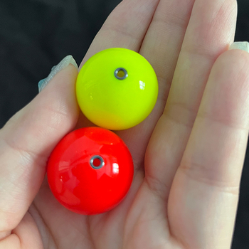 Сферичен пластмасов поплавък за дрейф риболов