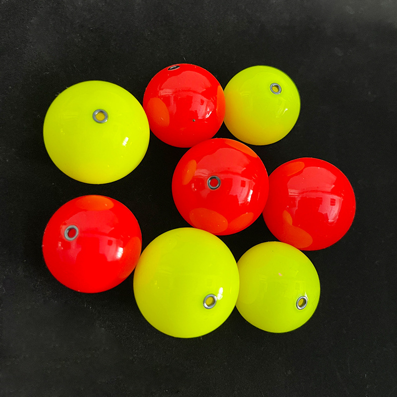 Сферичен пластмасов поплавък за дрейф риболов