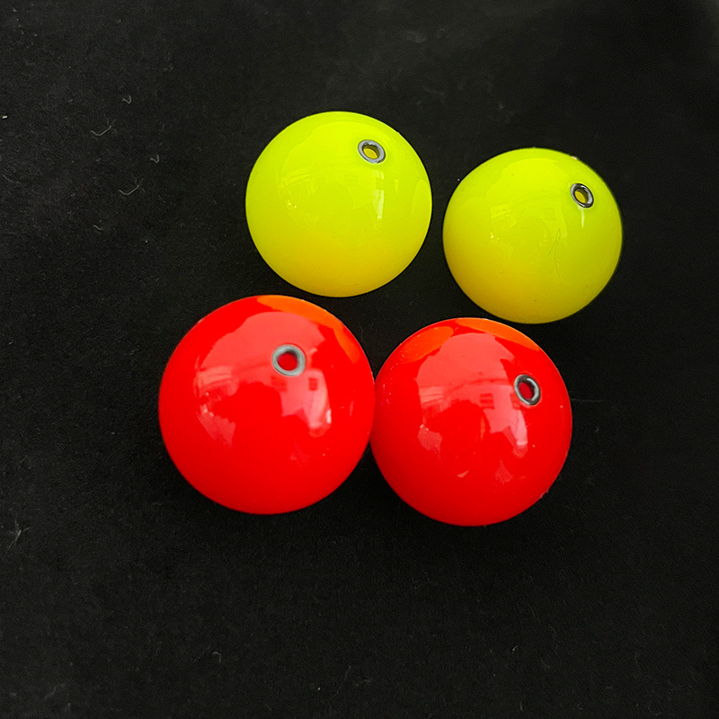 Сферичен пластмасов поплавък за дрейф риболов
