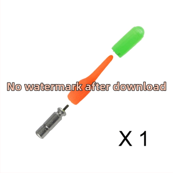 Fishing Fun vertikálny drift plávák s LED svetlom, plastová konštrukcia, na nočné rybárčenie