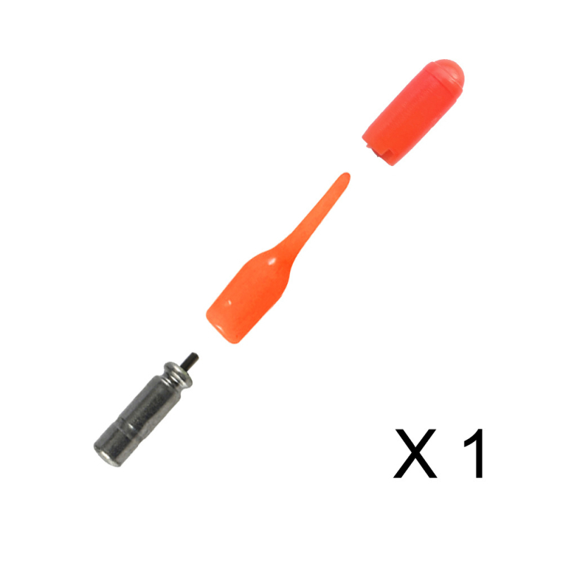 Fishing Fun vertikálny drift plávák s LED svetlom, plastová konštrukcia, na nočné rybárčenie