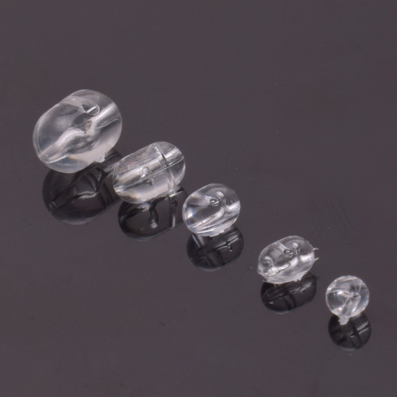 JTUUWRAP Set de mărgele pentru pescuit – mărgele din plastic, separatoare și mărgele încrucișate