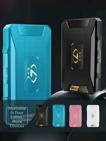 Longjianglong hlavná krabica na líniu s vzorom z uhlíkových vlákien, dvojvrstvové uloženie navijakov na líniu, 4/8/16 osí