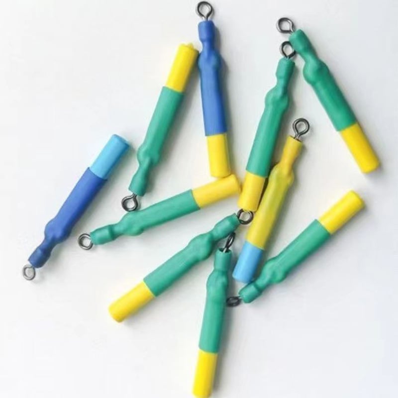 Wave Shark suport silicon glisant pentru plută de pescuit – anti-pierdere, rotire rapidă