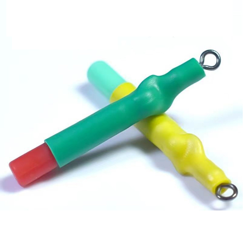 Wave Shark suport silicon glisant pentru plută de pescuit – anti-pierdere, rotire rapidă