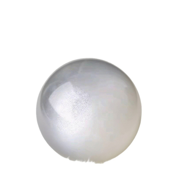 Kristalne perle za DIY nakit – labave kuglice, kružnog oblika, polirane, modern stil