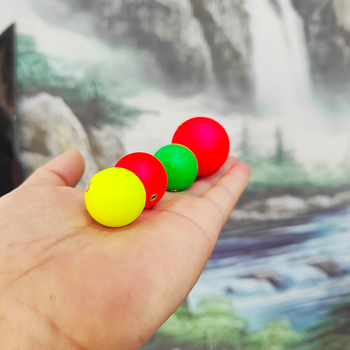 Putų plūdė žvejybai kamuolio formos, driftui