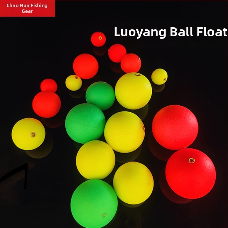 Putų plūdė žvejybai kamuolio formos, driftui