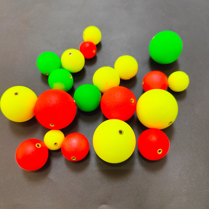 Putų plūdė žvejybai kamuolio formos, driftui