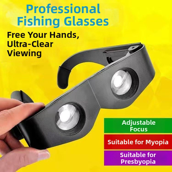 DY модел, телескоп-бинокул за глава, 6x увеличение, 3° зрително поле