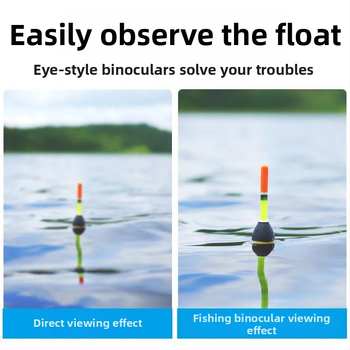 DY модел, телескоп-бинокул за глава, 6x увеличение, 3° зрително поле