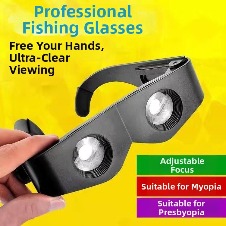 DY модел, телескоп-бинокул за глава, 6x увеличение, 3° зрително поле