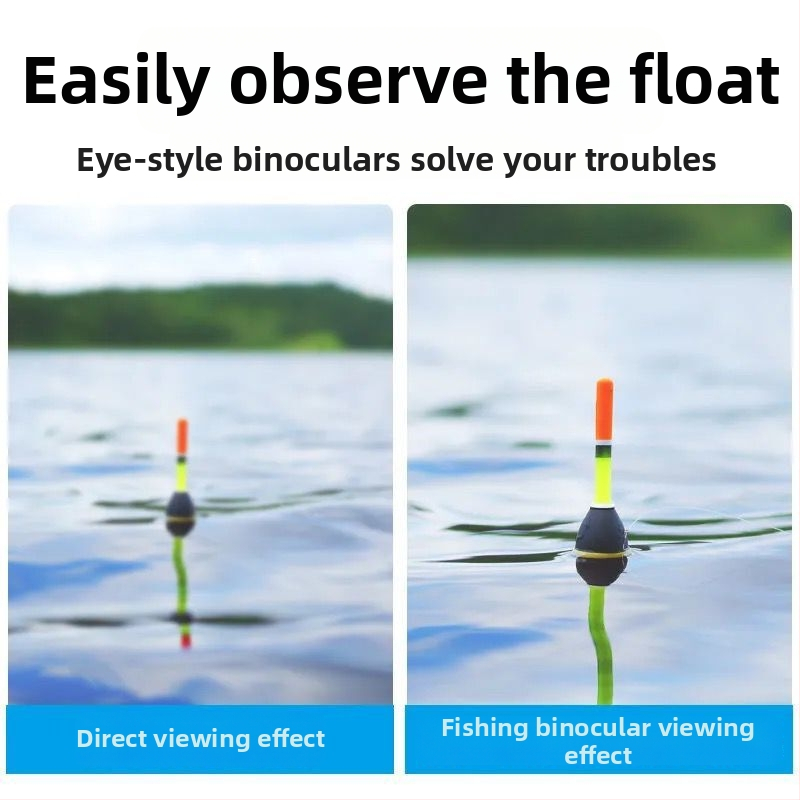 DY modelis, galvai uzstādāms binokulārais teleskops ar 6x palielinājumu, 3° redzes lauks