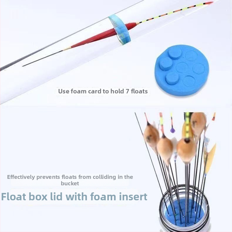 Hongfei PV Rybárska driftová trubica – driftová trubka, plávacia, materiál PV, pôvod Čína