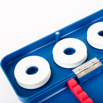 Többcélú műanyag úszódoboz-készlet – zsinórtároló