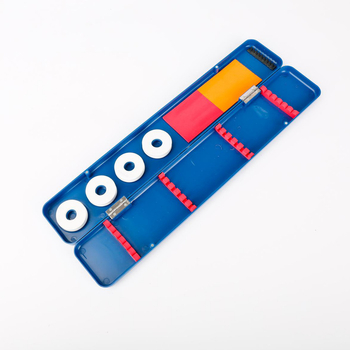 Többcélú műanyag úszódoboz-készlet – zsinórtároló