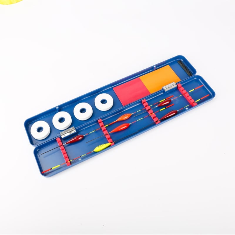 Többcélú műanyag úszódoboz-készlet – zsinórtároló