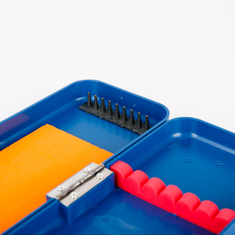 Többcélú műanyag úszódoboz-készlet – zsinórtároló