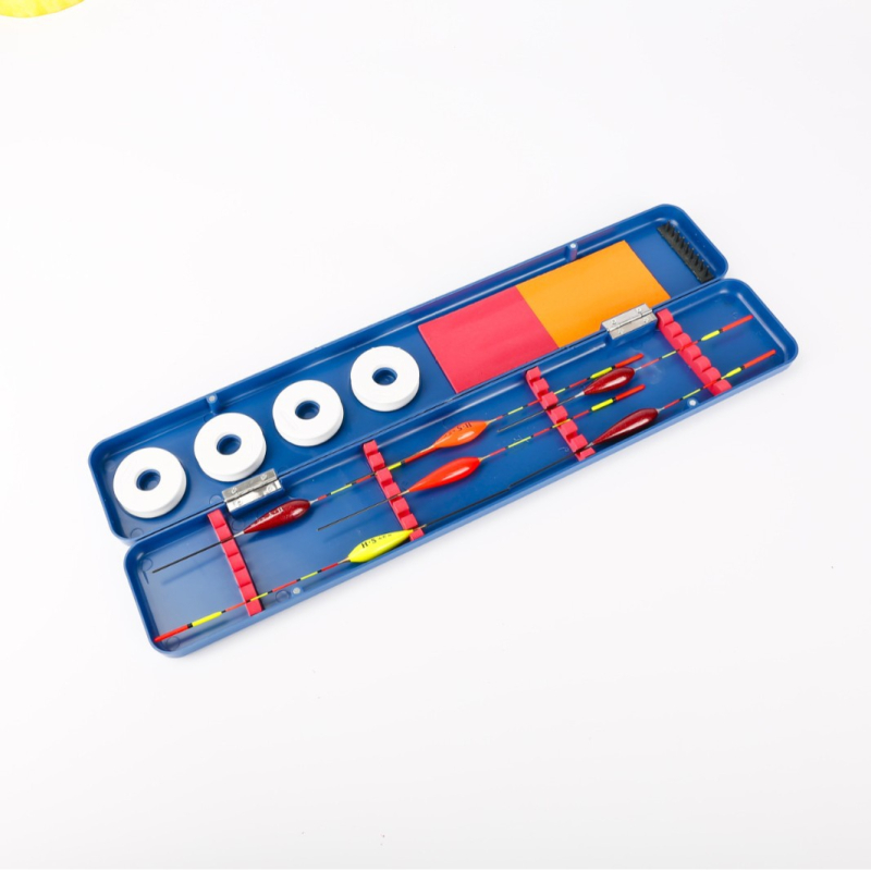 Többcélú műanyag úszódoboz-készlet – zsinórtároló