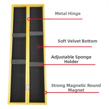 Paulownia drevená plávajúca škatuľka na uloženie rybárskeho vybavenia, veľká kapacita