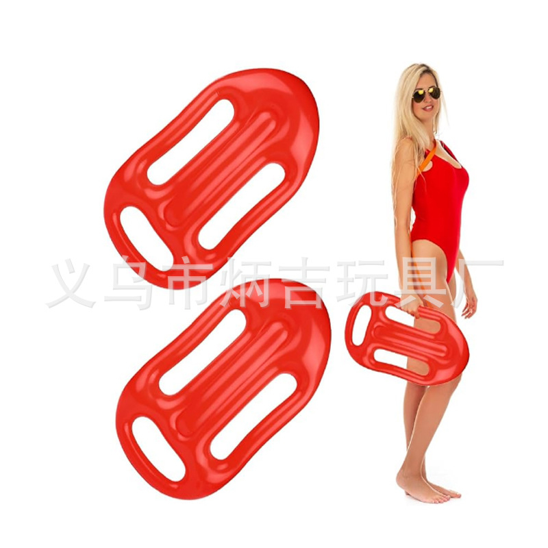 Barcă gonflabilă de salvare – accesorii cosplay; jucărie PVC; pentru vârsta 7–14; potrivită pentru zile de naștere, camping, interior și exterior.