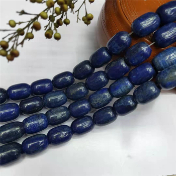 Guangshun Jewelry Prirodni lazulit cilindrične perle, labave perle, poluproizvodi za DIY nakit