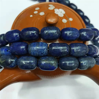 Guangshun Jewelry Prirodni lazulit cilindrične perle, labave perle, poluproizvodi za DIY nakit