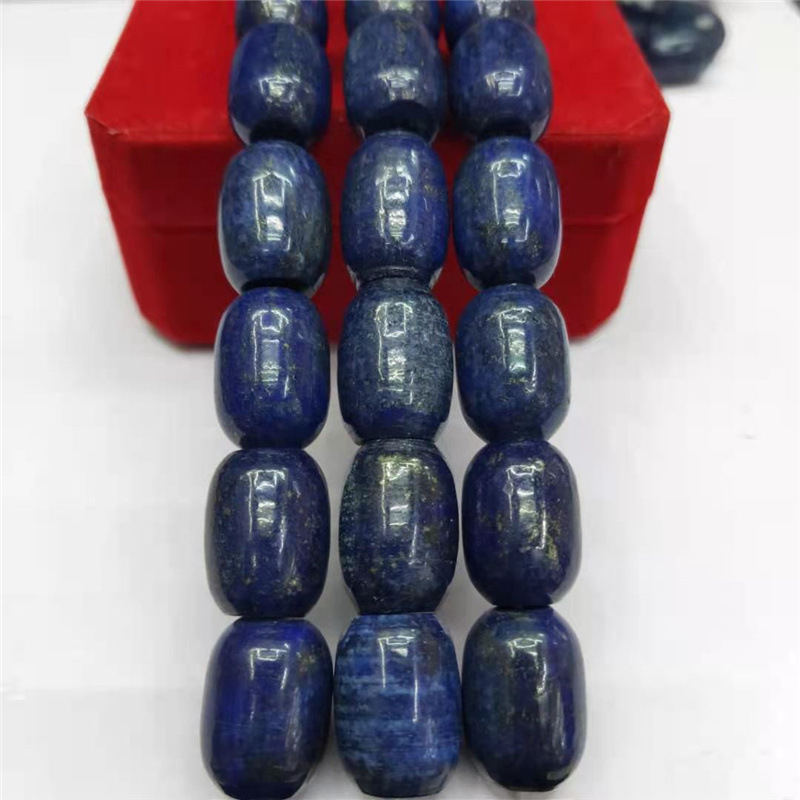 Guangshun Jewelry Prirodni lazulit cilindrične perle, labave perle, poluproizvodi za DIY nakit