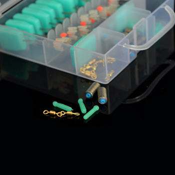 Szilikon Space Bean 7+1 horgászati készlet úszó ülőfelülettel, gyors súly és 8 gyűrűs készlet