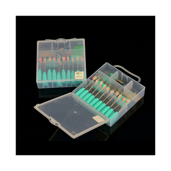 Szilikon Space Bean 7+1 horgászati készlet úszó ülőfelülettel, gyors súly és 8 gyűrűs készlet