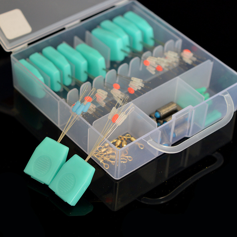 Szilikon Space Bean 7+1 horgászati készlet úszó ülőfelülettel, gyors súly és 8 gyűrűs készlet