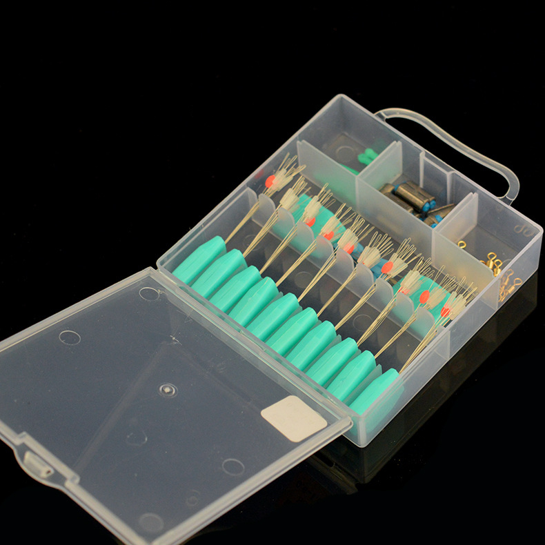 Szilikon Space Bean 7+1 horgászati készlet úszó ülőfelülettel, gyors súly és 8 gyűrűs készlet