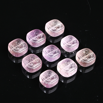 Fülbevaló kiegészítők – kristály, gravírozás, nemes minta, egyszerű stílus, 5156156