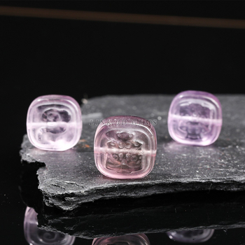 Fülbevaló kiegészítők – kristály, gravírozás, nemes minta, egyszerű stílus, 5156156