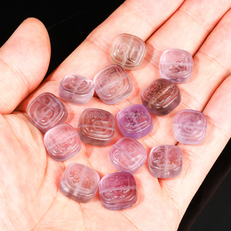 Fülbevaló kiegészítők – kristály, gravírozás, nemes minta, egyszerű stílus, 5156156