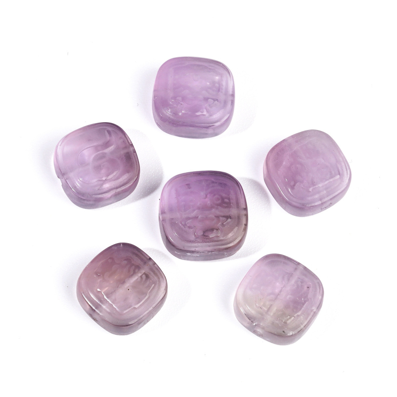 Fülbevaló kiegészítők – kristály, gravírozás, nemes minta, egyszerű stílus, 5156156