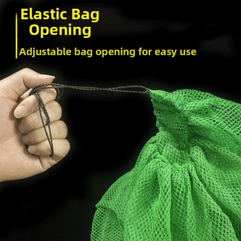 Nailoninis žuvų apsauginis tinklas, be mazgų, greitai džiūstantis, sulankstomas dėžės tipo žuvų narvas auginimui