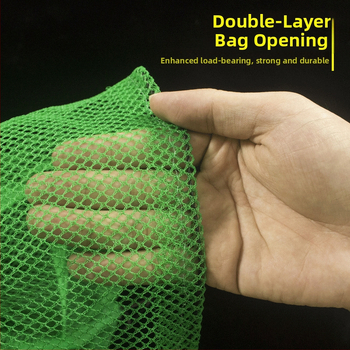 Nailoninis žuvų apsauginis tinklas, be mazgų, greitai džiūstantis, sulankstomas dėžės tipo žuvų narvas auginimui