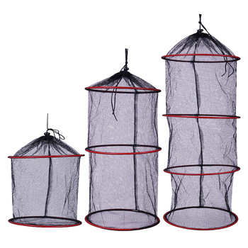 Malá taška na ochranu rýb so sieťou, skladacia, prenosná (Značka Bokai, Pôvod Čína, Materiál Sieť)