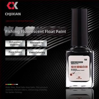 Farba na plávajúce pre rybárstvo – jasná fluorescencia, vodotesná; Značka: Qianrui; Pôvod: Čína; Materiál: diving fabric; Licencovaná súkromná značka: Áno