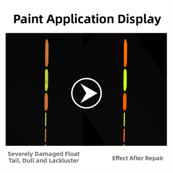 Farba na plávajúce pre rybárstvo – jasná fluorescencia, vodotesná; Značka: Qianrui; Pôvod: Čína; Materiál: diving fabric; Licencovaná súkromná značka: Áno