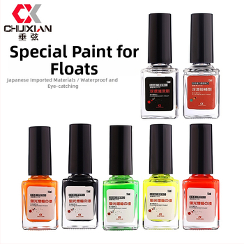 Farba na plávajúce pre rybárstvo – jasná fluorescencia, vodotesná; Značka: Qianrui; Pôvod: Čína; Materiál: diving fabric; Licencovaná súkromná značka: Áno