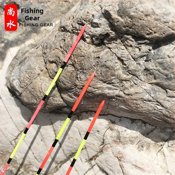 Rybársky plavák, zvislý plastový plavák na plytšiu vodu • Značka: Shangshui Fishing Gear • Materiál: Plast • Pôvod: Hebei