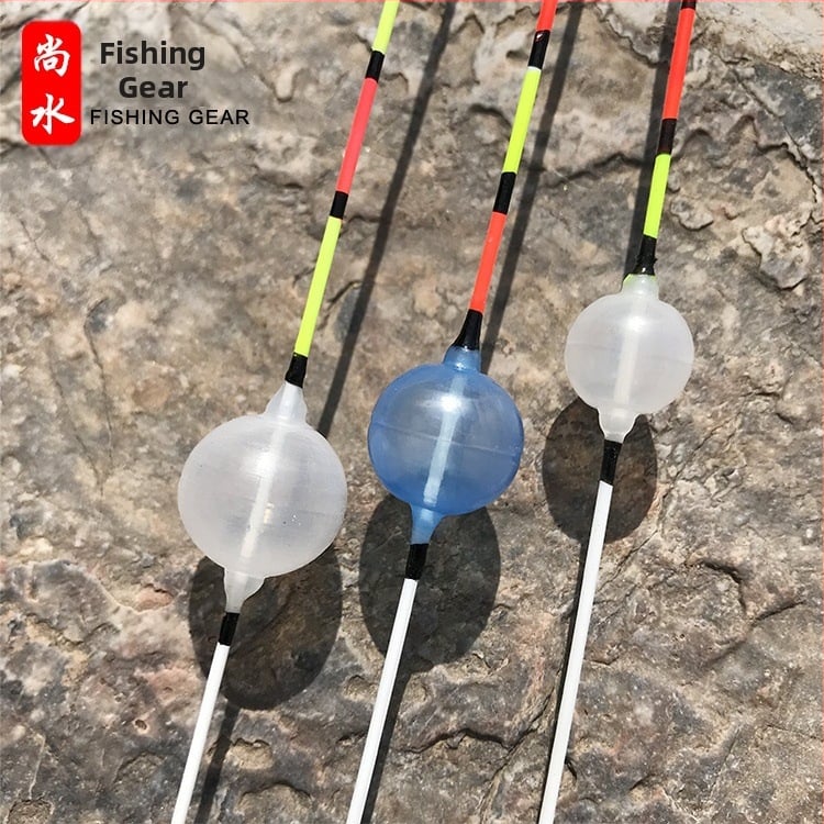 Rybársky plavák, zvislý plastový plavák na plytšiu vodu • Značka: Shangshui Fishing Gear • Materiál: Plast • Pôvod: Hebei