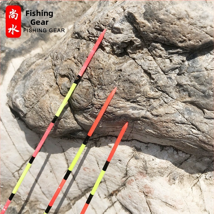 Rybársky plavák, zvislý plastový plavák na plytšiu vodu • Značka: Shangshui Fishing Gear • Materiál: Plast • Pôvod: Hebei