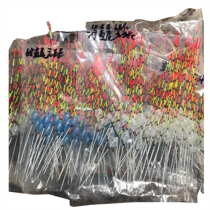 Rybársky plavák, zvislý plastový plavák na plytšiu vodu • Značka: Shangshui Fishing Gear • Materiál: Plast • Pôvod: Hebei